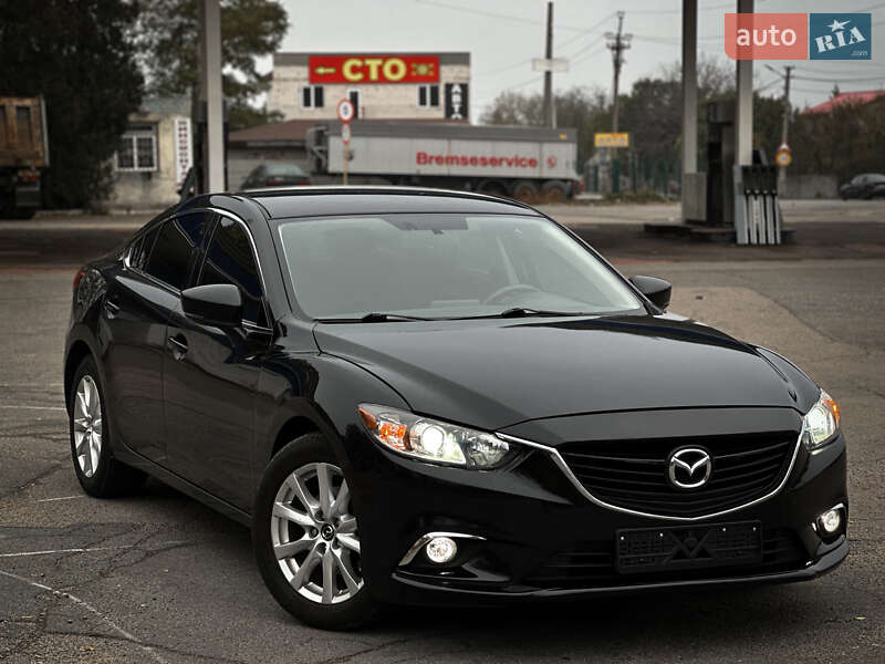 Седан Mazda 6 2017 в Днепре фото 4 Седан Mazda 6 2017 в Днепре