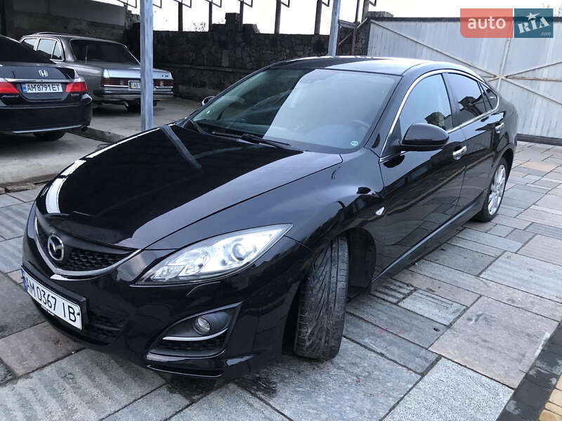 Лифтбек Mazda 6 2010 в Бердичеве фото 7 Лифтбек Mazda 6 2010 в Бердичеве
