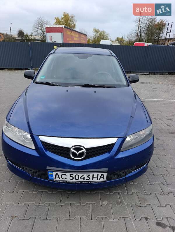 Седан Mazda 6 2005 в Хмельницком фото 6 Седан Mazda 6 2005 в Хмельницком