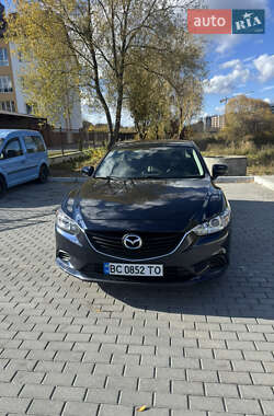 Седан Mazda 6 2017 в Львові