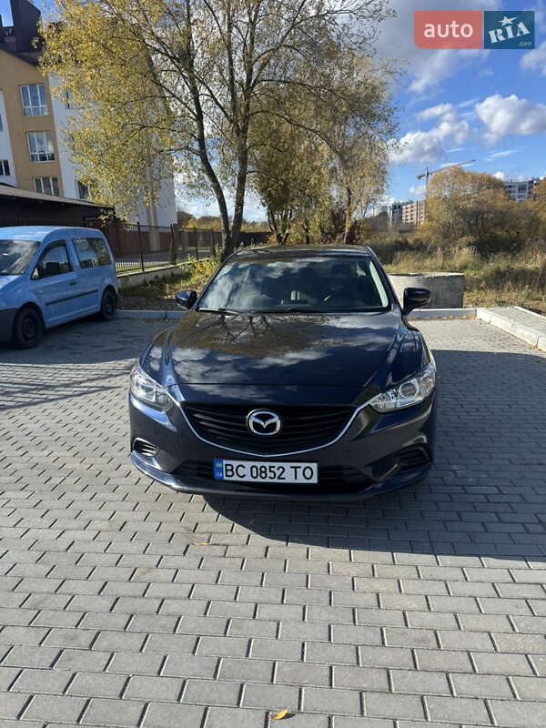 Mazda 6 2017 Mazda 6 2017