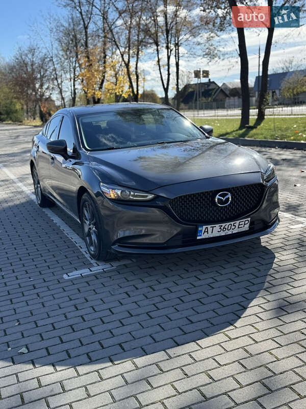 Mazda 6 2018 Mazda 6 2018