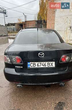 Седан Mazda 6 2007 в Чернігові