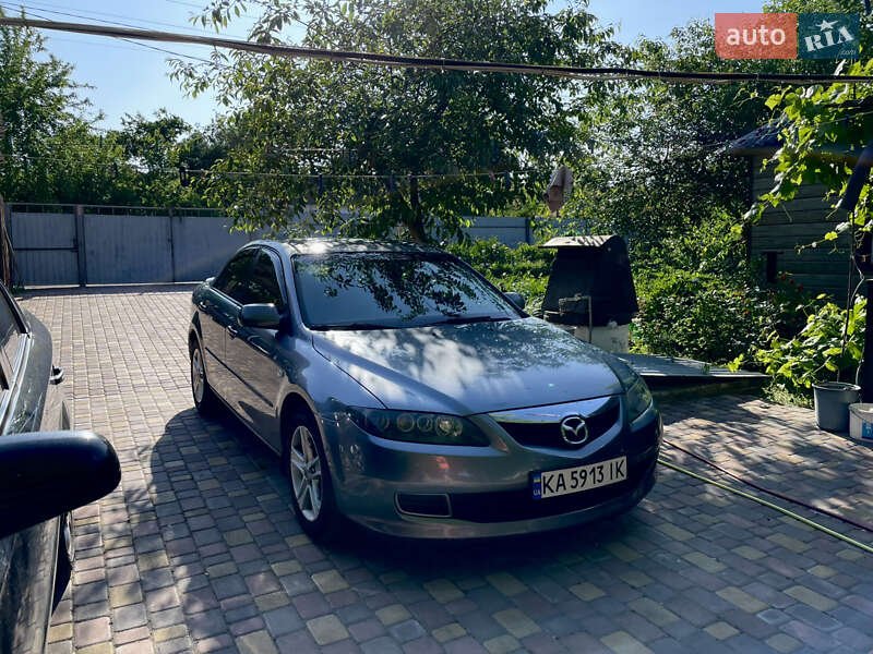 Седан Mazda 6 2007 в Киеве фото Седан Mazda 6 2007 в Киеве