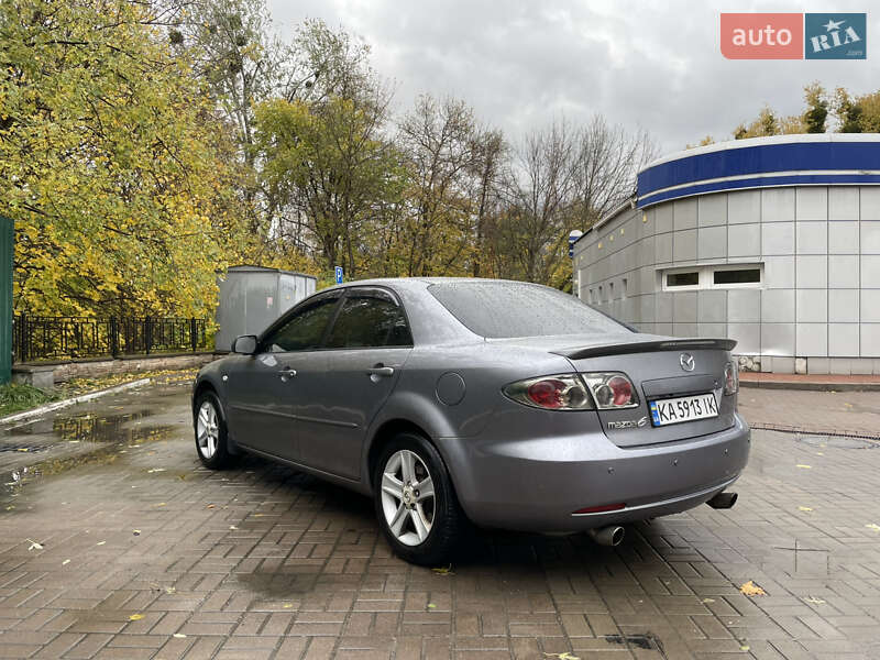 Седан Mazda 6 2007 в Киеве фото 3 Седан Mazda 6 2007 в Киеве