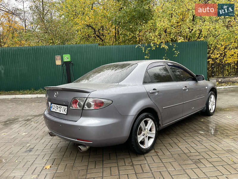 Седан Mazda 6 2007 в Киеве фото 5 Седан Mazda 6 2007 в Киеве