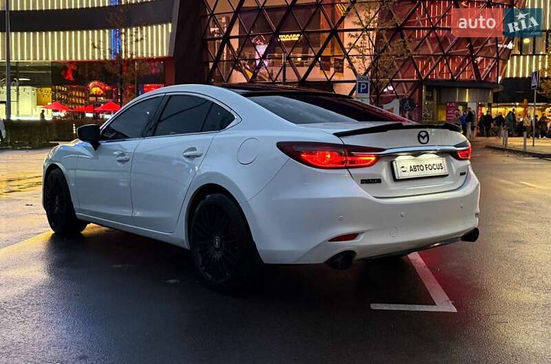Седан Mazda 6 2019 в Києві фото 5 Седан Mazda 6 2019 в Києві