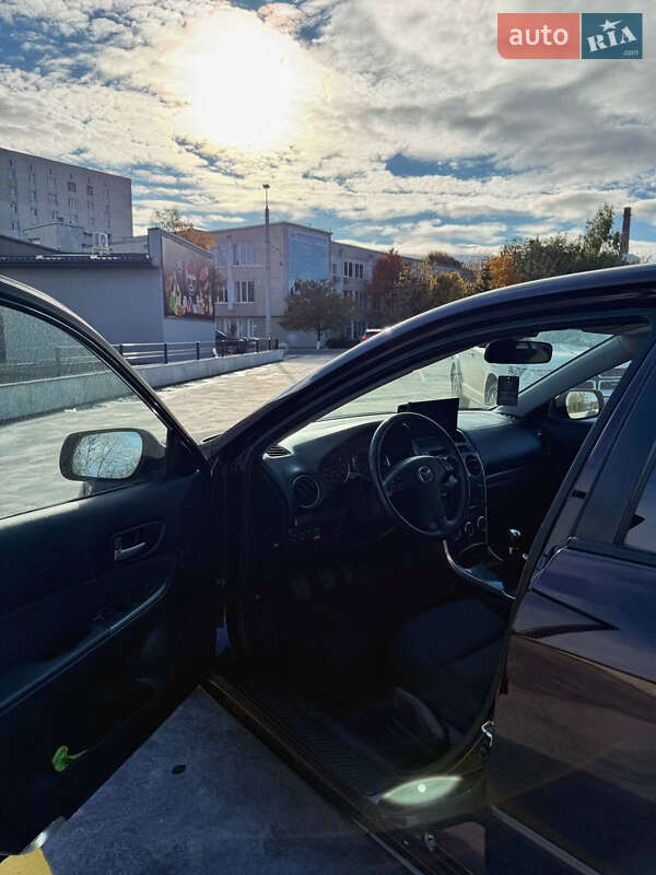 Лифтбек Mazda 6 2006 в Тернополе фото 5 Лифтбек Mazda 6 2006 в Тернополе