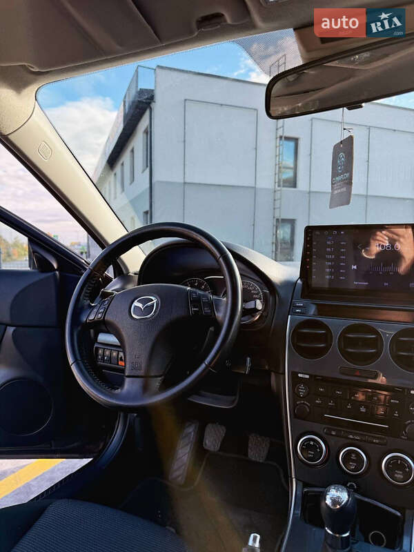 Лифтбек Mazda 6 2006 в Тернополе фото 7 Лифтбек Mazda 6 2006 в Тернополе