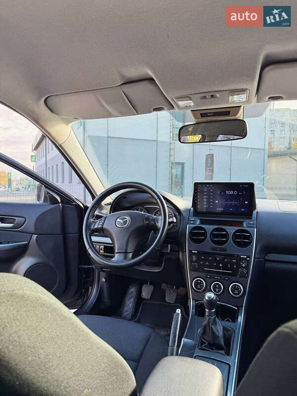 Лифтбек Mazda 6 2006 в Тернополе фото 9 Лифтбек Mazda 6 2006 в Тернополе