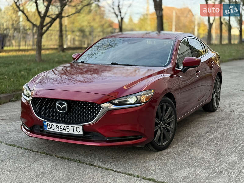 Седан Mazda 6 2019 в Івано-Франківську