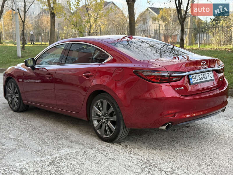 Седан Mazda 6 2019 в Івано-Франківську