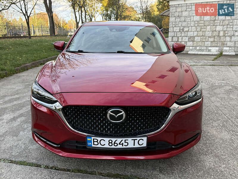 Седан Mazda 6 2019 в Івано-Франківську