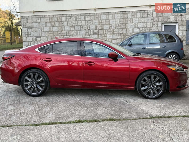 Седан Mazda 6 2019 в Івано-Франківську