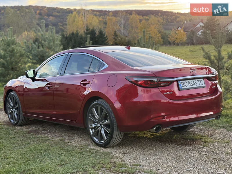 Седан Mazda 6 2019 в Івано-Франківську