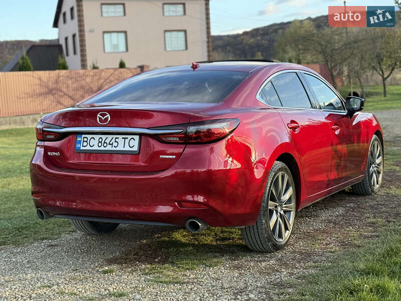 Седан Mazda 6 2019 в Івано-Франківську