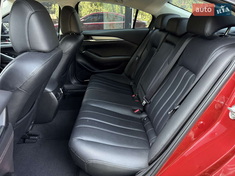 Седан Mazda 6 2019 в Івано-Франківську