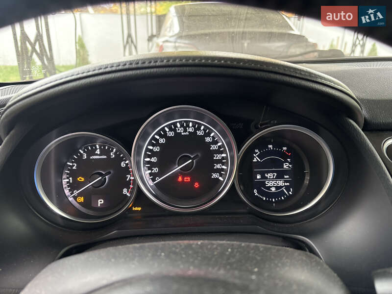 Седан Mazda 6 2017 в Александрие