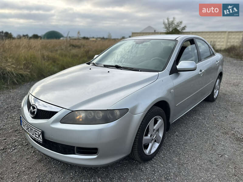 Mazda 6 2006 Mazda 6 2006