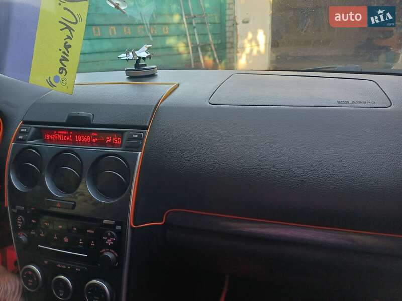 Універсал Mazda 6 2006 в Вознесенську фото 5 Універсал Mazda 6 2006 в Вознесенську