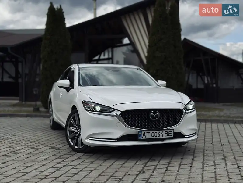 Mazda 6 2019