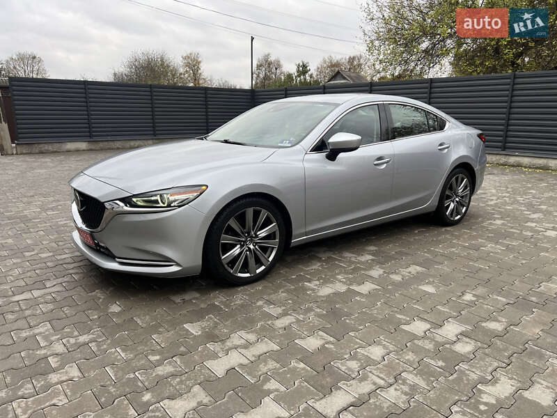 Седан Mazda 6 2018 в Житомирі