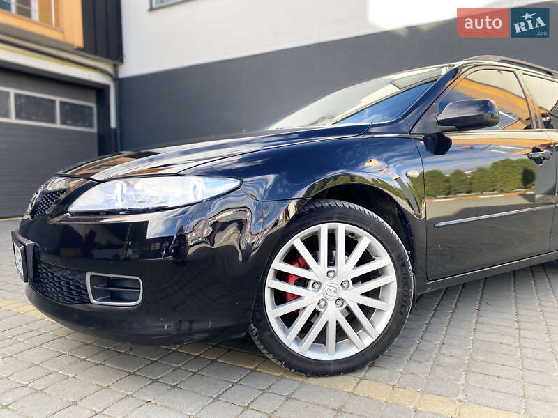 Универсал Mazda 6 2006 в Самборе