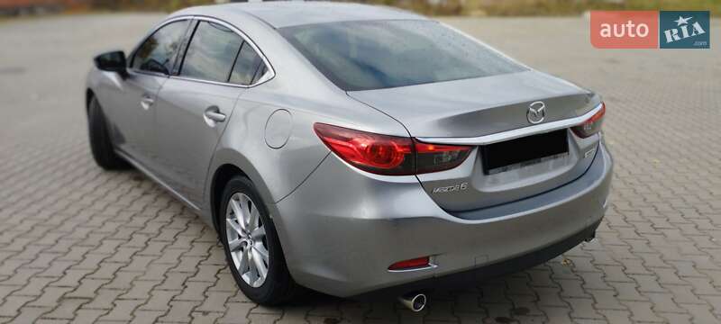 Седан Mazda 6 2014 в Сарнах фото 4 Седан Mazda 6 2014 в Сарнах
