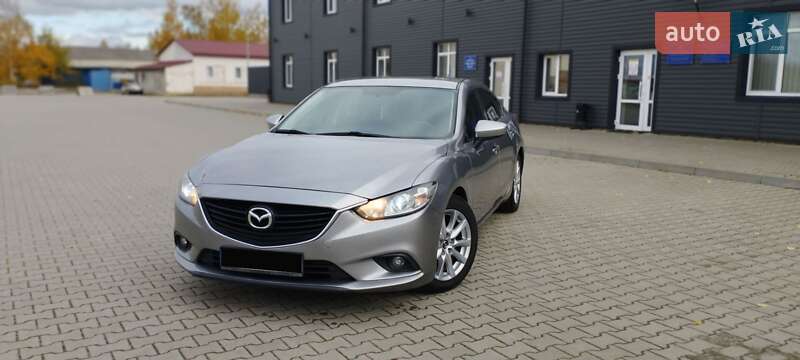 Седан Mazda 6 2014 в Сарнах фото 8 Седан Mazda 6 2014 в Сарнах
