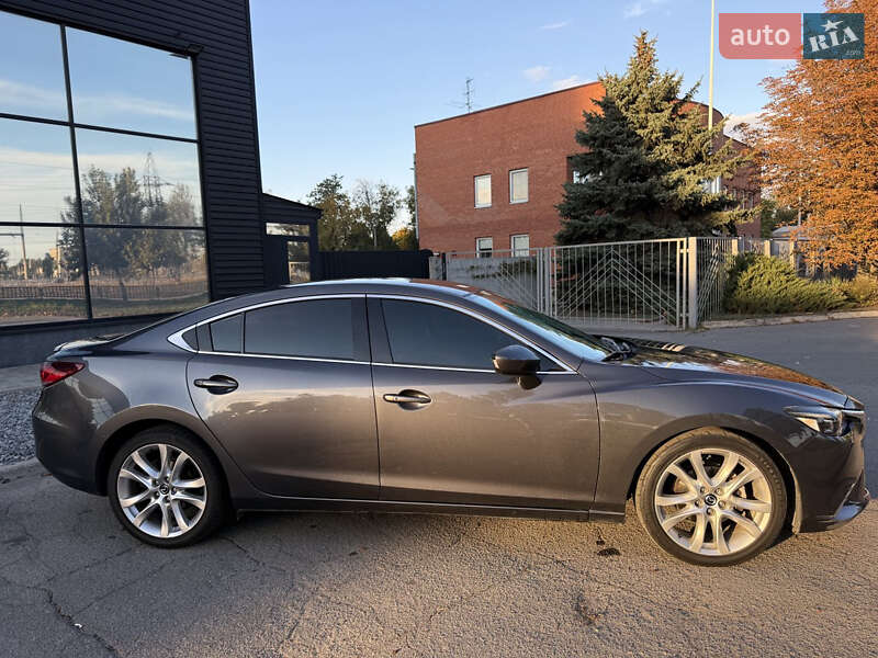 Седан Mazda 6 2016 в Днепре фото 4 Седан Mazda 6 2016 в Днепре