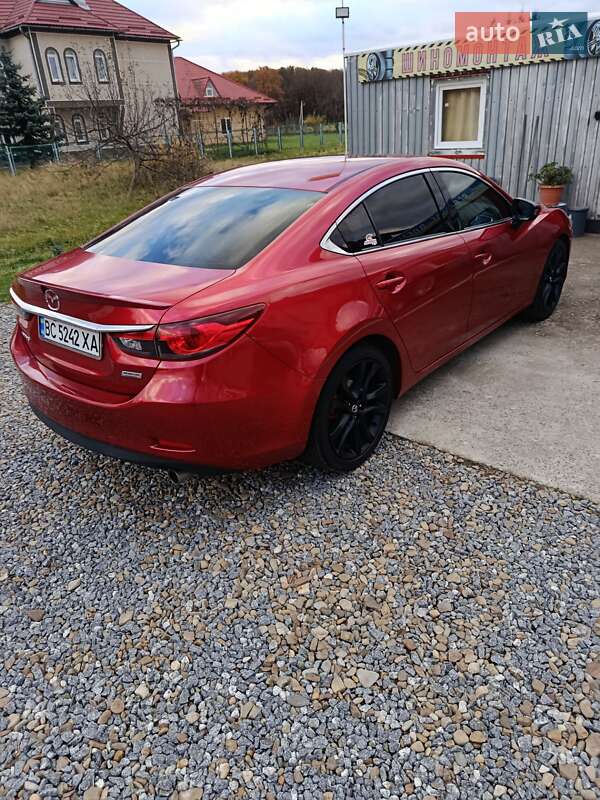 Седан Mazda 6 2016 в Стрию фото 20 Седан Mazda 6 2016 в Стрию