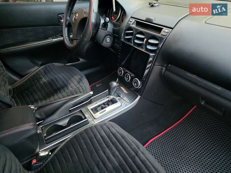 Седан Mazda 6 2006 в Киеве фото 2 Седан Mazda 6 2006 в Киеве