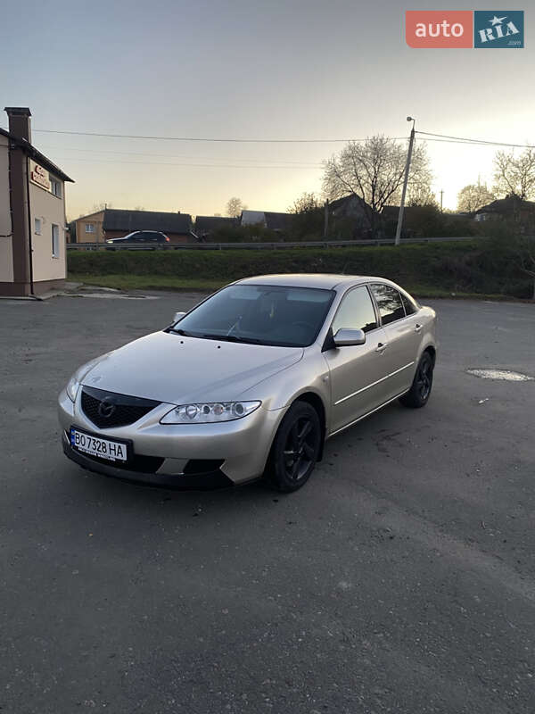 Ліфтбек Mazda 6 2004 в Хмельницькому фото 2 Ліфтбек Mazda 6 2004 в Хмельницькому