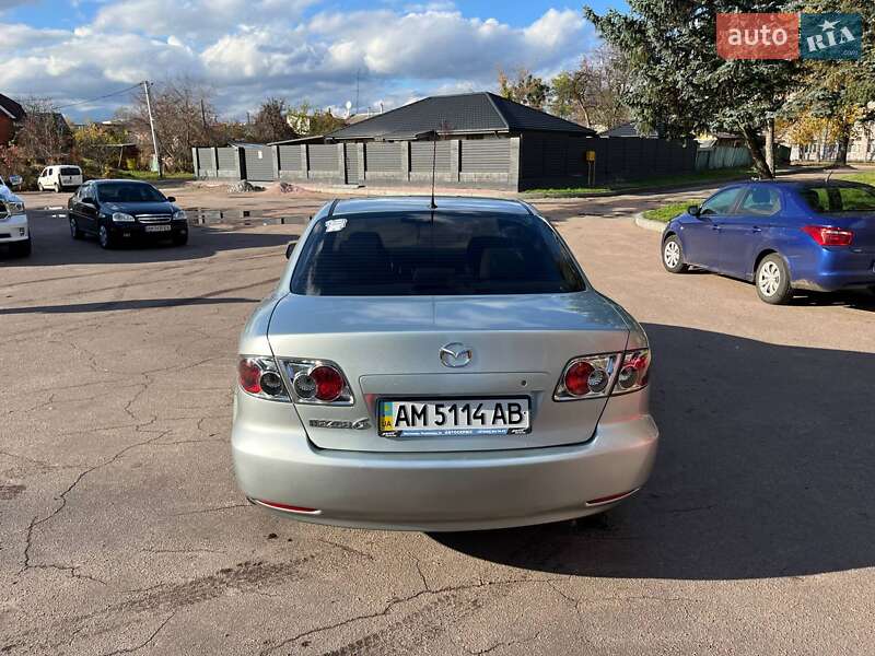 Седан Mazda 6 2005 в Житомире фото 6 Седан Mazda 6 2005 в Житомире