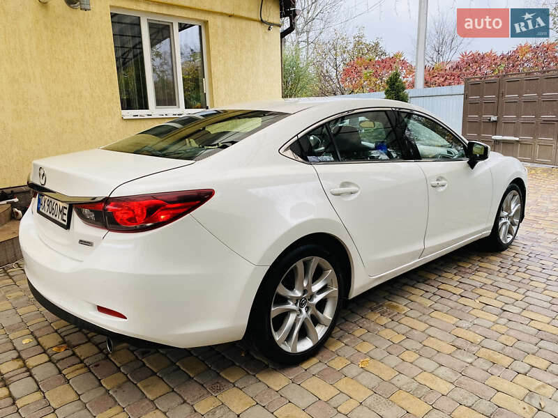 Седан Mazda 6 2017 в Харкові фото 25 Седан Mazda 6 2017 в Харкові