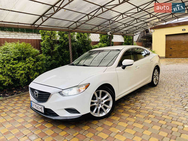 Mazda 6 2017 Mazda 6 2017