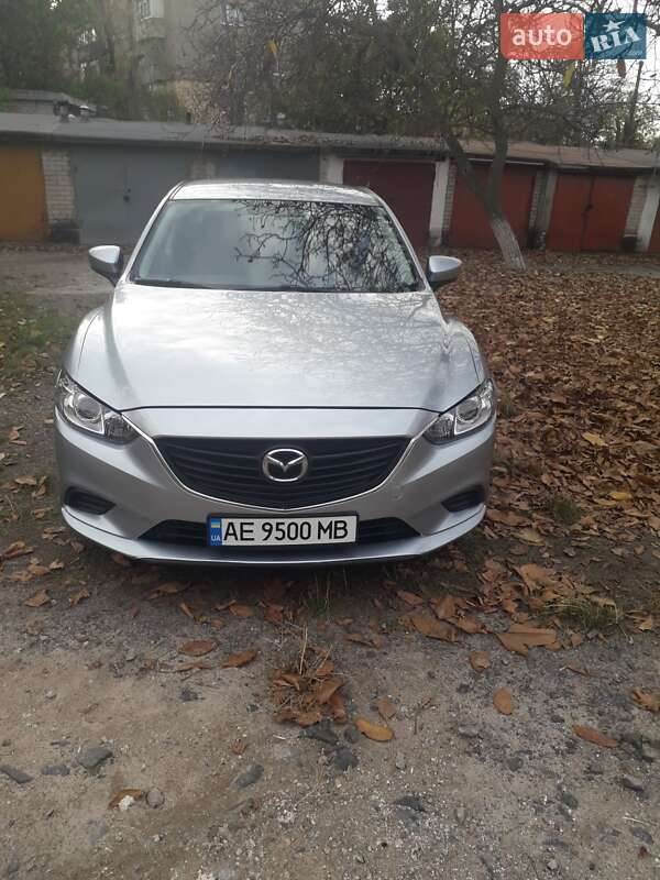 Mazda 6 2017