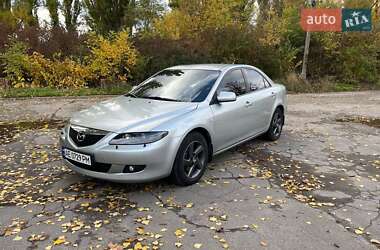 Седан Mazda 6 2003 в Дніпрі Седан Mazda 6 2003 в Дніпрі