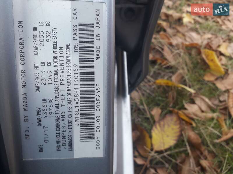 Седан Mazda 6 2017 в Кривом Роге