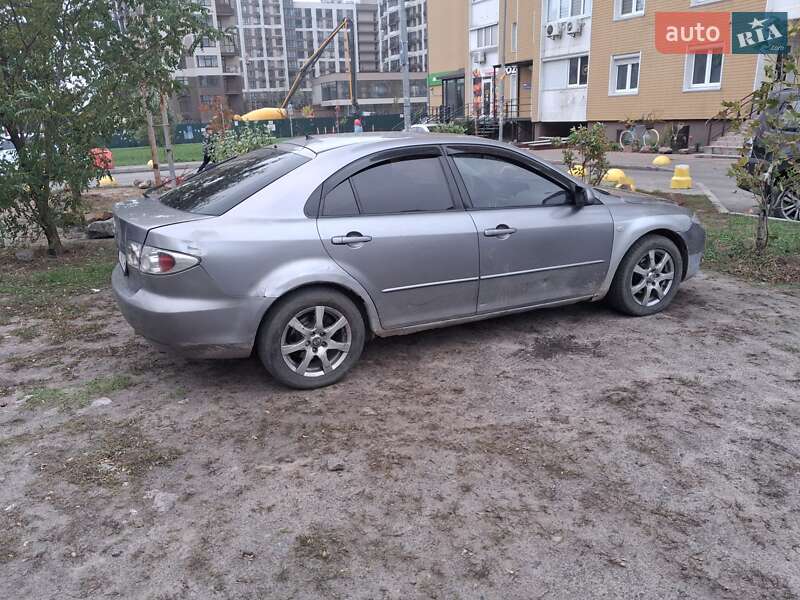 Лифтбек Mazda 6 2003 в Киеве фото 10 Лифтбек Mazda 6 2003 в Киеве