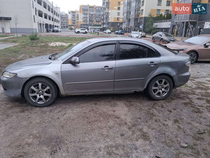 Лифтбек Mazda 6 2003 в Киеве фото 14 Лифтбек Mazda 6 2003 в Киеве