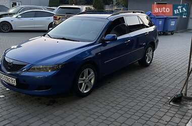 Универсал Mazda 6 2002 в Мукачево
