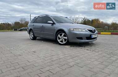 Универсал Mazda 6 2004 в Ровно