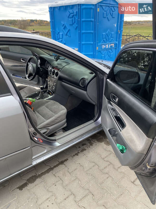 Універсал Mazda 6 2004 в Рівному фото 8 Універсал Mazda 6 2004 в Рівному