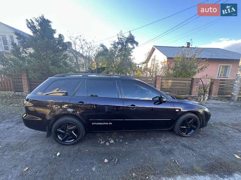Универсал Mazda 6 2006 в Жовкве фото 8 Универсал Mazda 6 2006 в Жовкве
