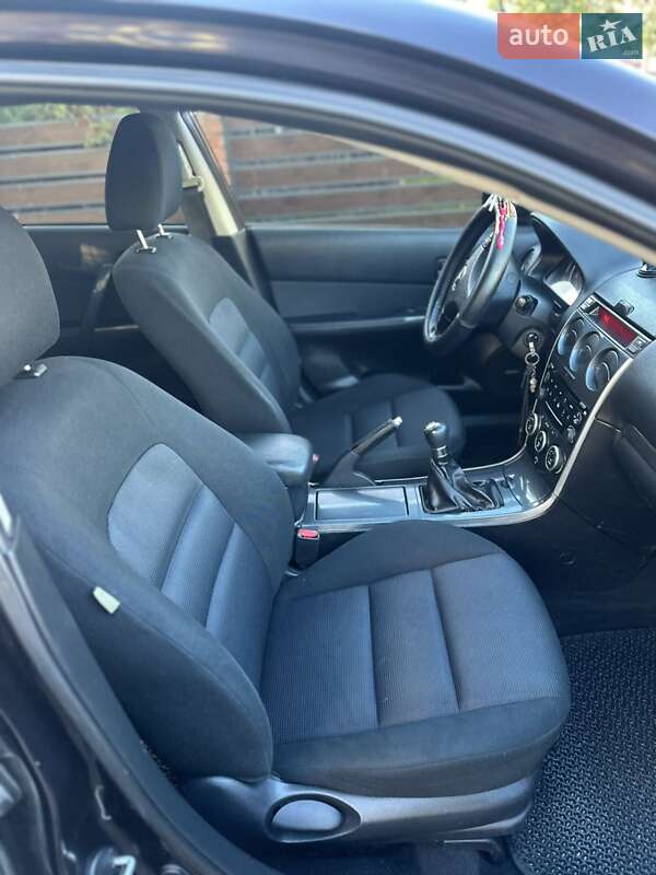 Универсал Mazda 6 2006 в Жовкве фото 16 Универсал Mazda 6 2006 в Жовкве