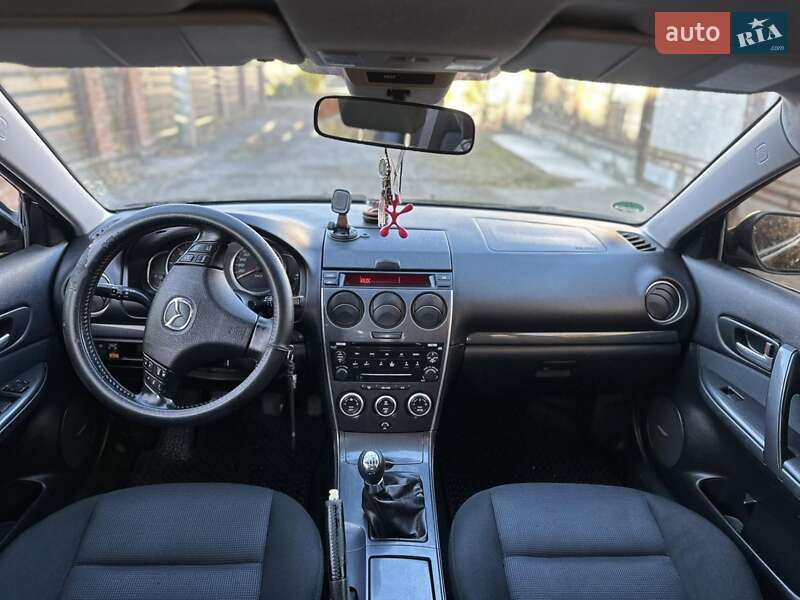 Универсал Mazda 6 2006 в Жовкве фото 13 Универсал Mazda 6 2006 в Жовкве