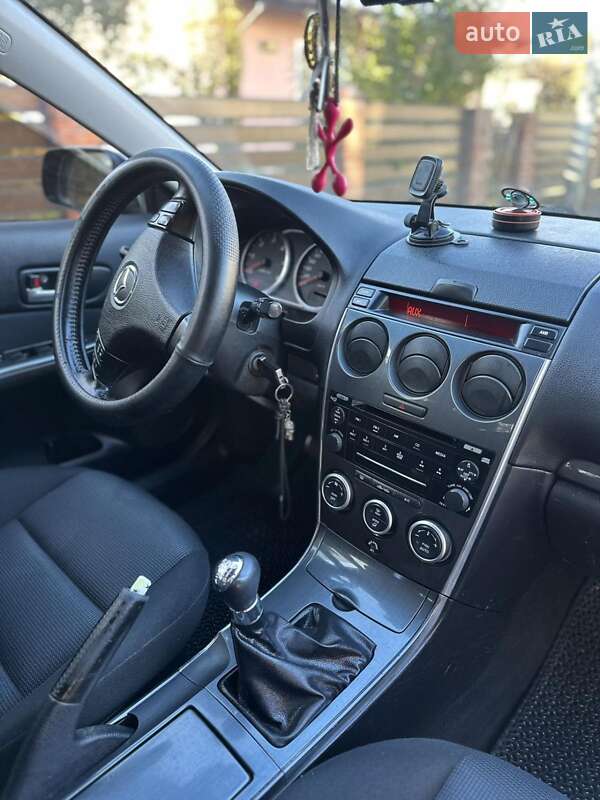 Универсал Mazda 6 2006 в Жовкве фото 18 Универсал Mazda 6 2006 в Жовкве