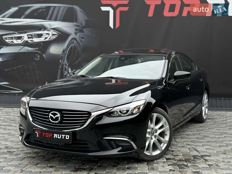 Седан Mazda 6 2017 в Львове фото Седан Mazda 6 2017 в Львове