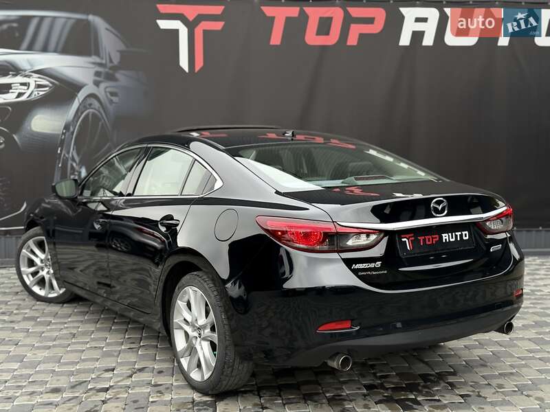 Седан Mazda 6 2017 в Львове фото 14 Седан Mazda 6 2017 в Львове